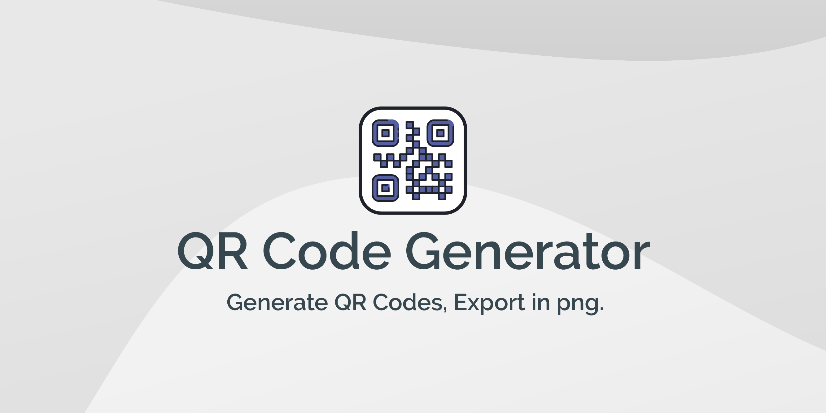 QRCode Generator